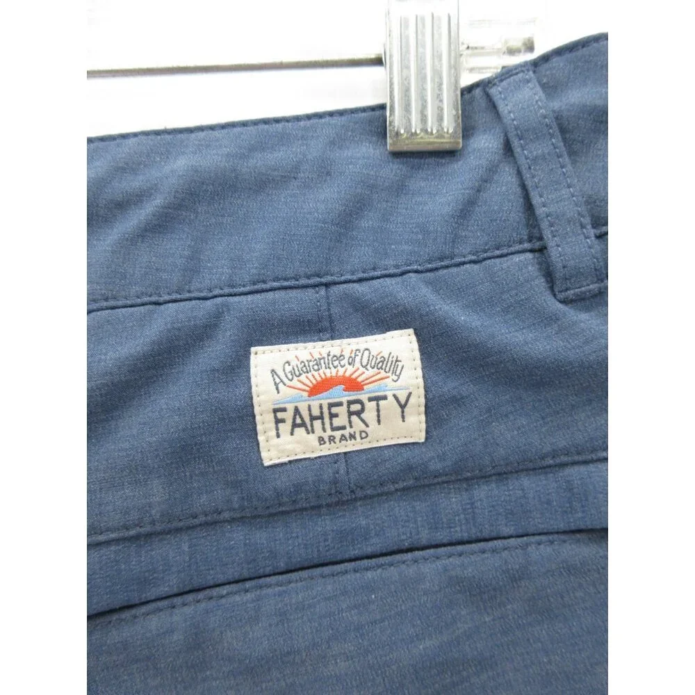Faherty Shorts 29 All Day Chino Hybrid Golf Performance Stretch Active